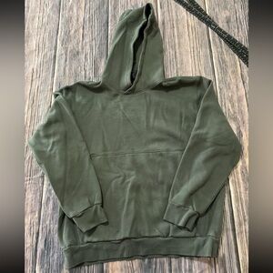 Lululemon Men’s Steady State Hoodie Medium Dark Green Olive